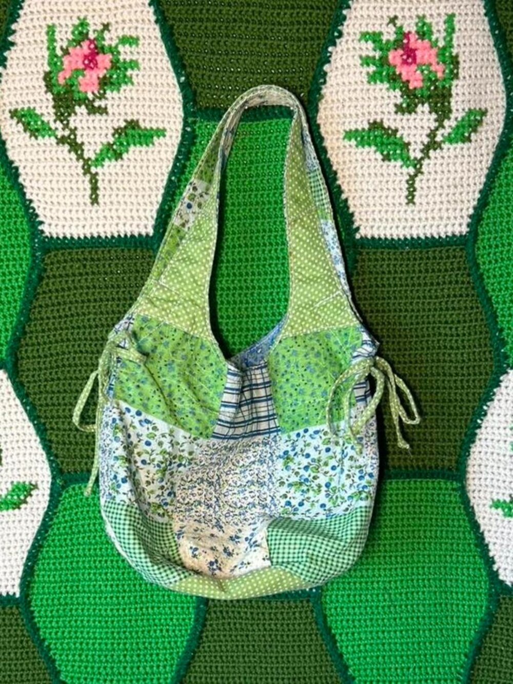 Handmade Patchwork Bag